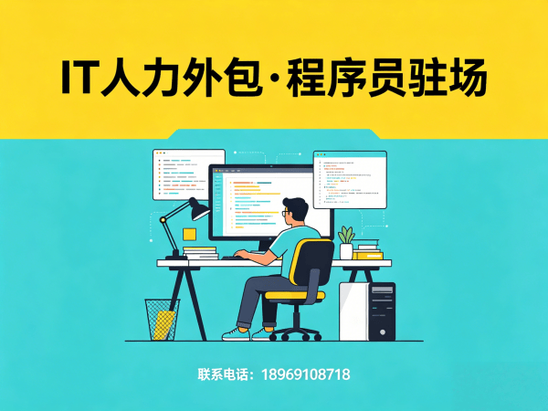 西安IT人力外包解决方案：小程序开发程序员驻场服务，解决企业技术人才难题