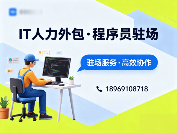 无锡IT人力外包解决方案：Go开发程序员驻场开发服务助力企业高效用人