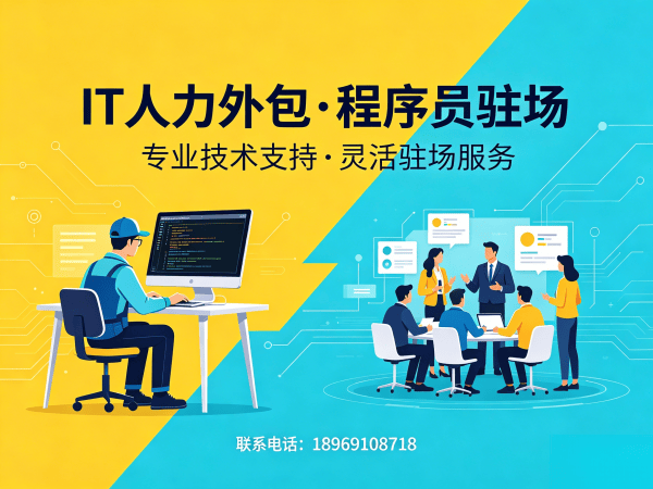 南京IT人力外包解决方案：运维工程师程序员外包与驻场开发服务