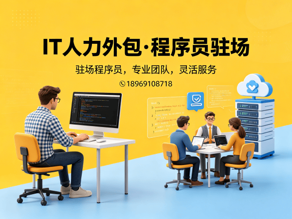 天津IT人力外包解决方案：Java开发程序员驻场开发高效解决企业技术人才难题